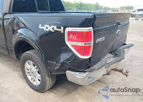 2014 Ford F-150 Lariat from USA, damaged, VIN 1FTFW1ET4EKE77608
